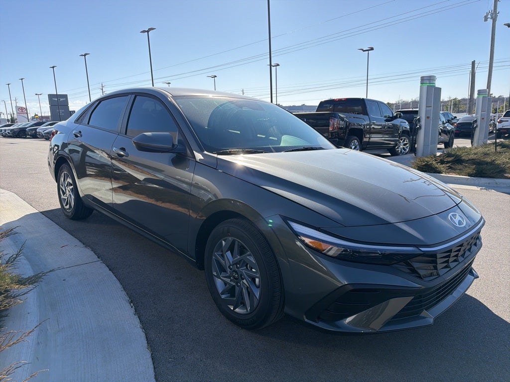 2026 Hyundai Elantra Hybrid Blue
