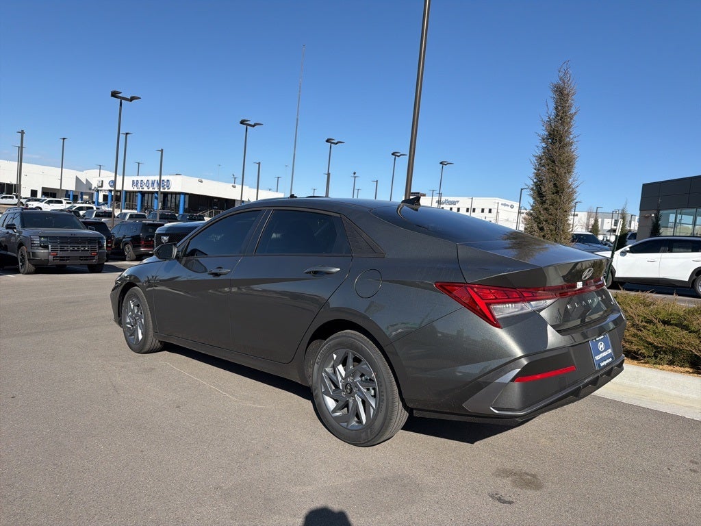 2026 Hyundai Elantra Hybrid Blue