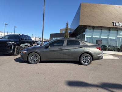 2026 Hyundai Elantra Hybrid Blue