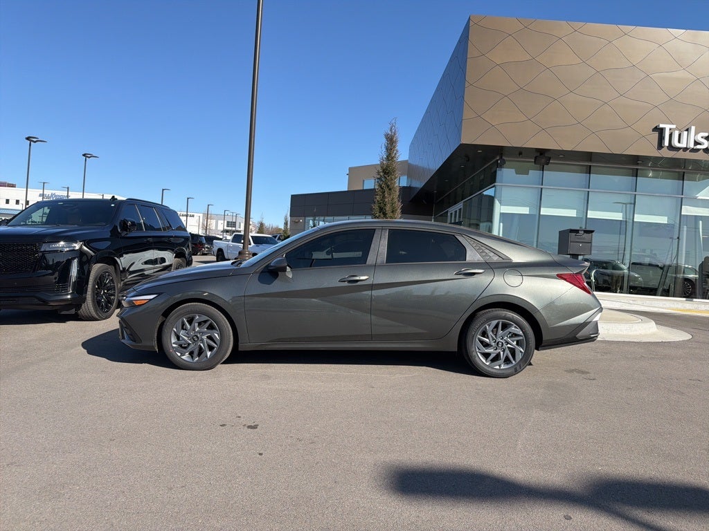 2026 Hyundai Elantra Hybrid Blue