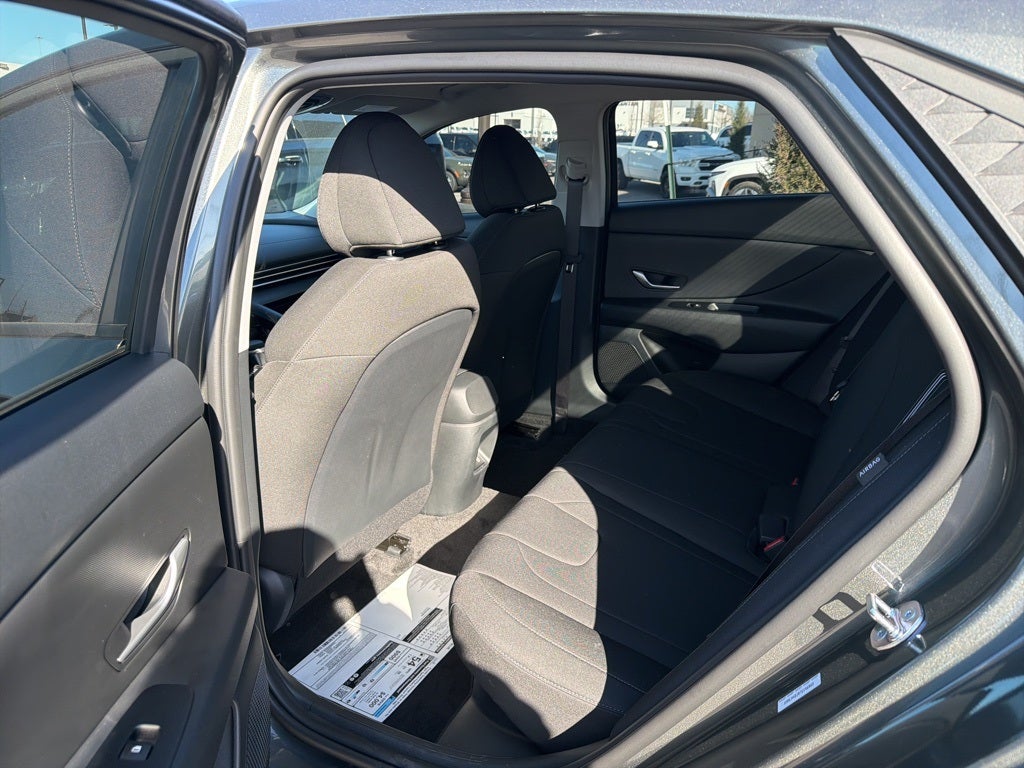 2026 Hyundai Elantra Hybrid Blue