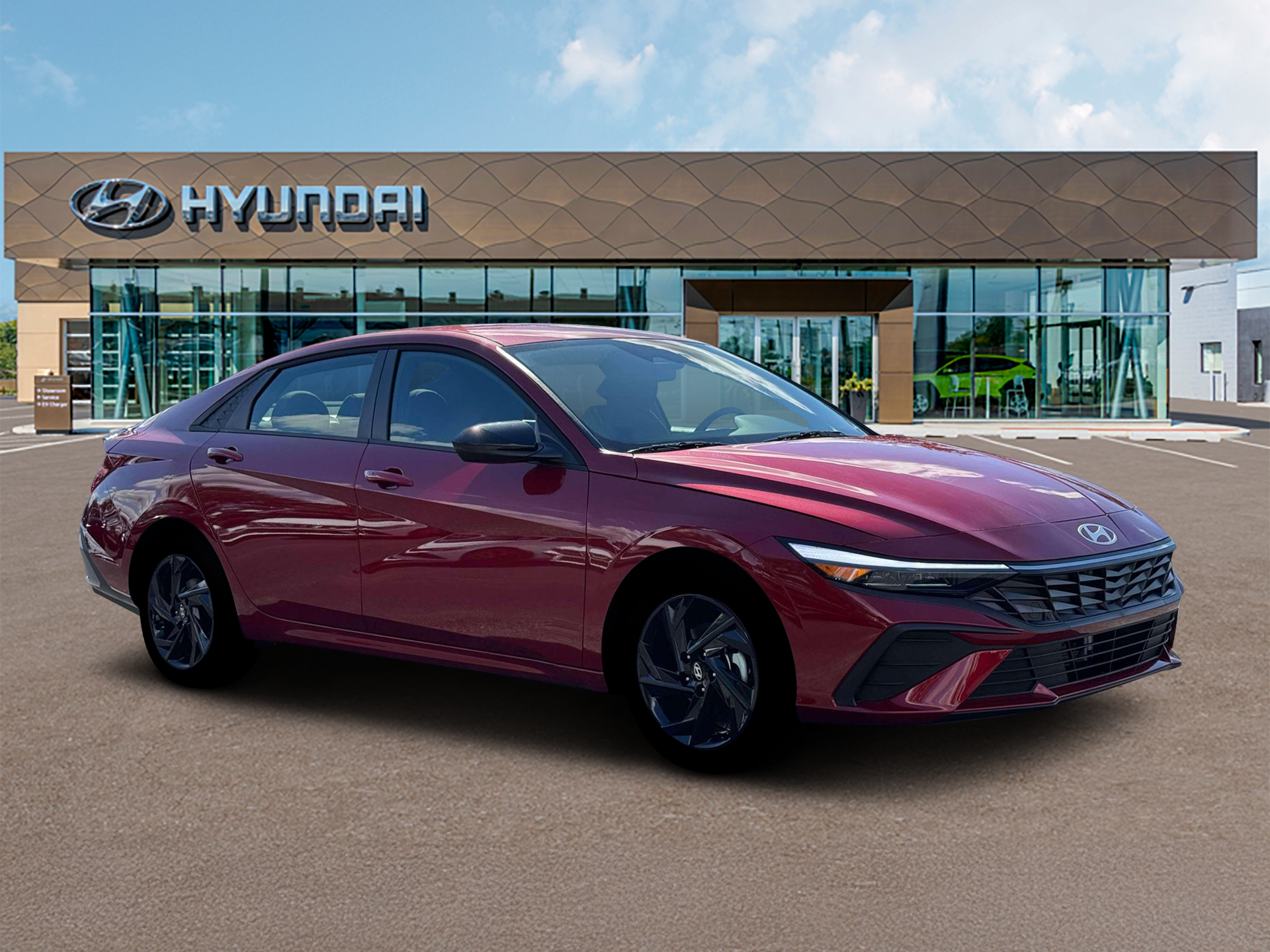 2026 Hyundai Elantra Hybrid SEL Sport