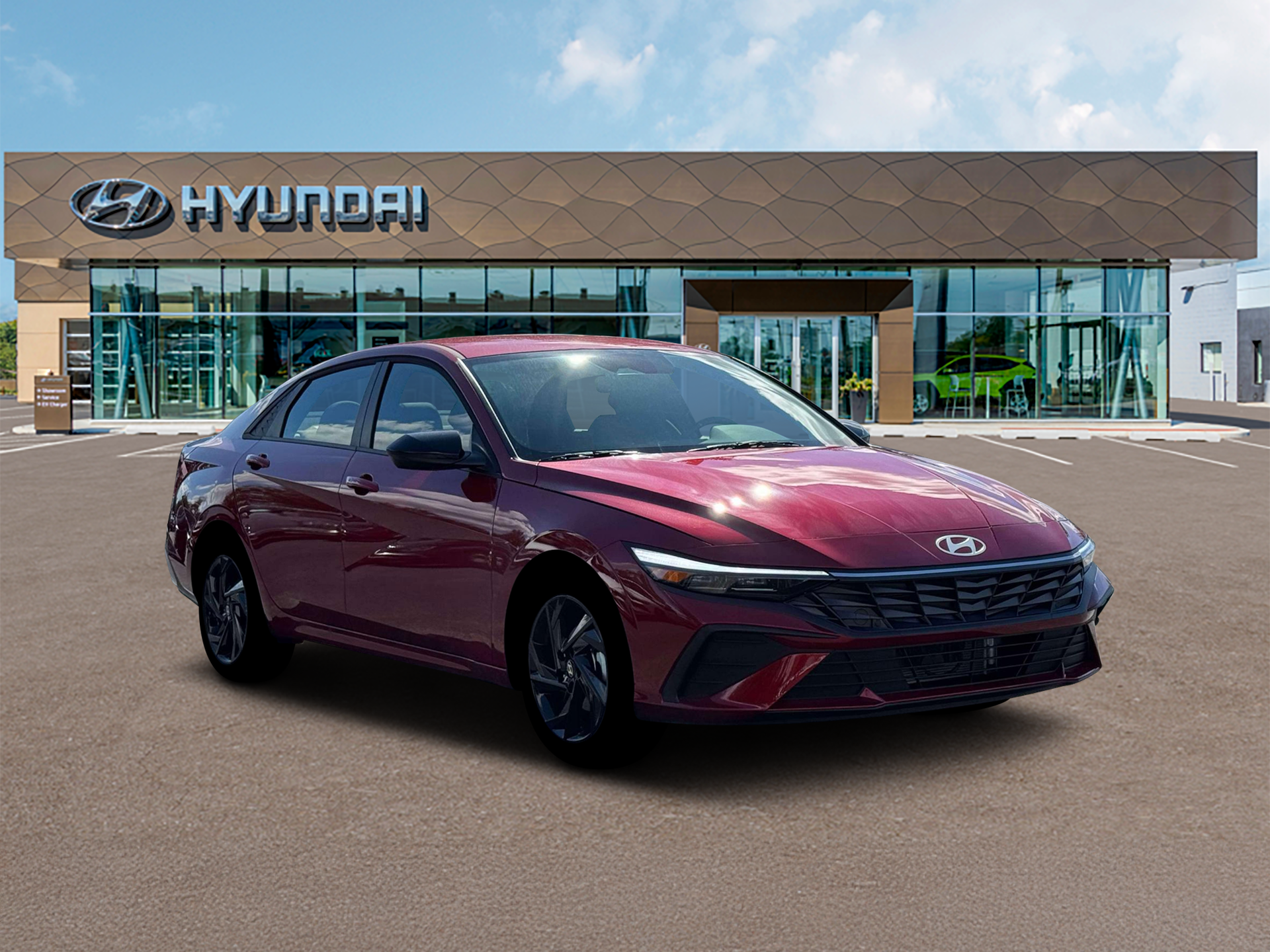 2026 Hyundai Elantra Hybrid SEL Sport