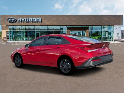 2026 Hyundai Elantra Hybrid SEL Sport