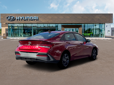 2026 Hyundai Elantra Hybrid SEL Sport