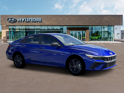 2026 Hyundai Elantra Hybrid SEL Sport