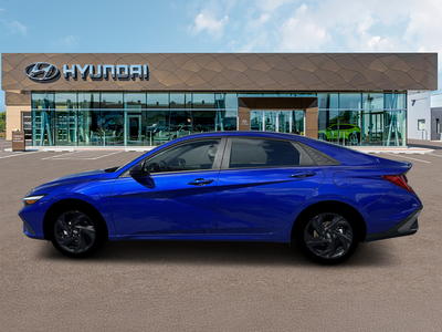 2026 Hyundai Elantra Hybrid SEL Sport