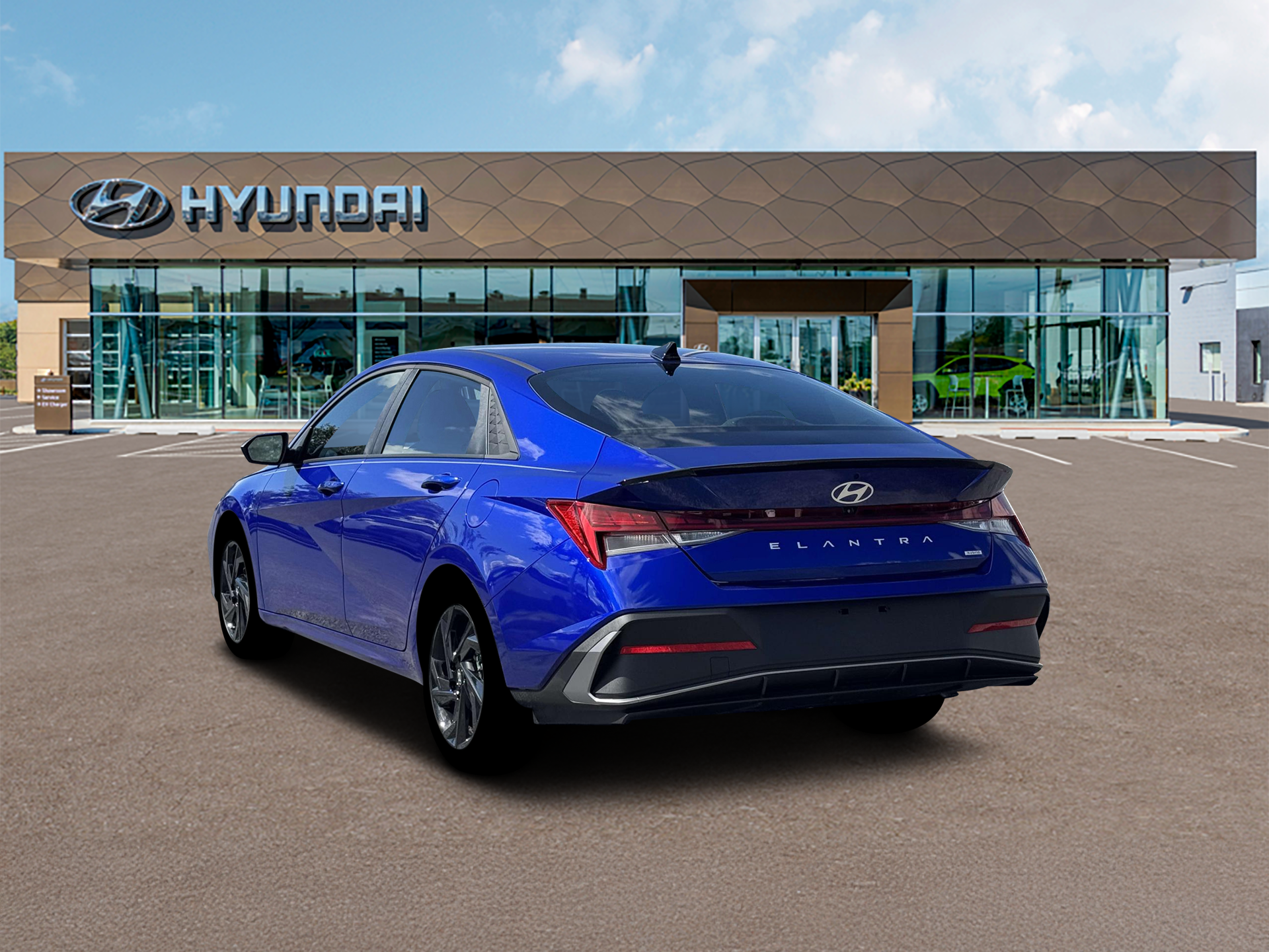 2026 Hyundai Elantra Hybrid SEL Sport