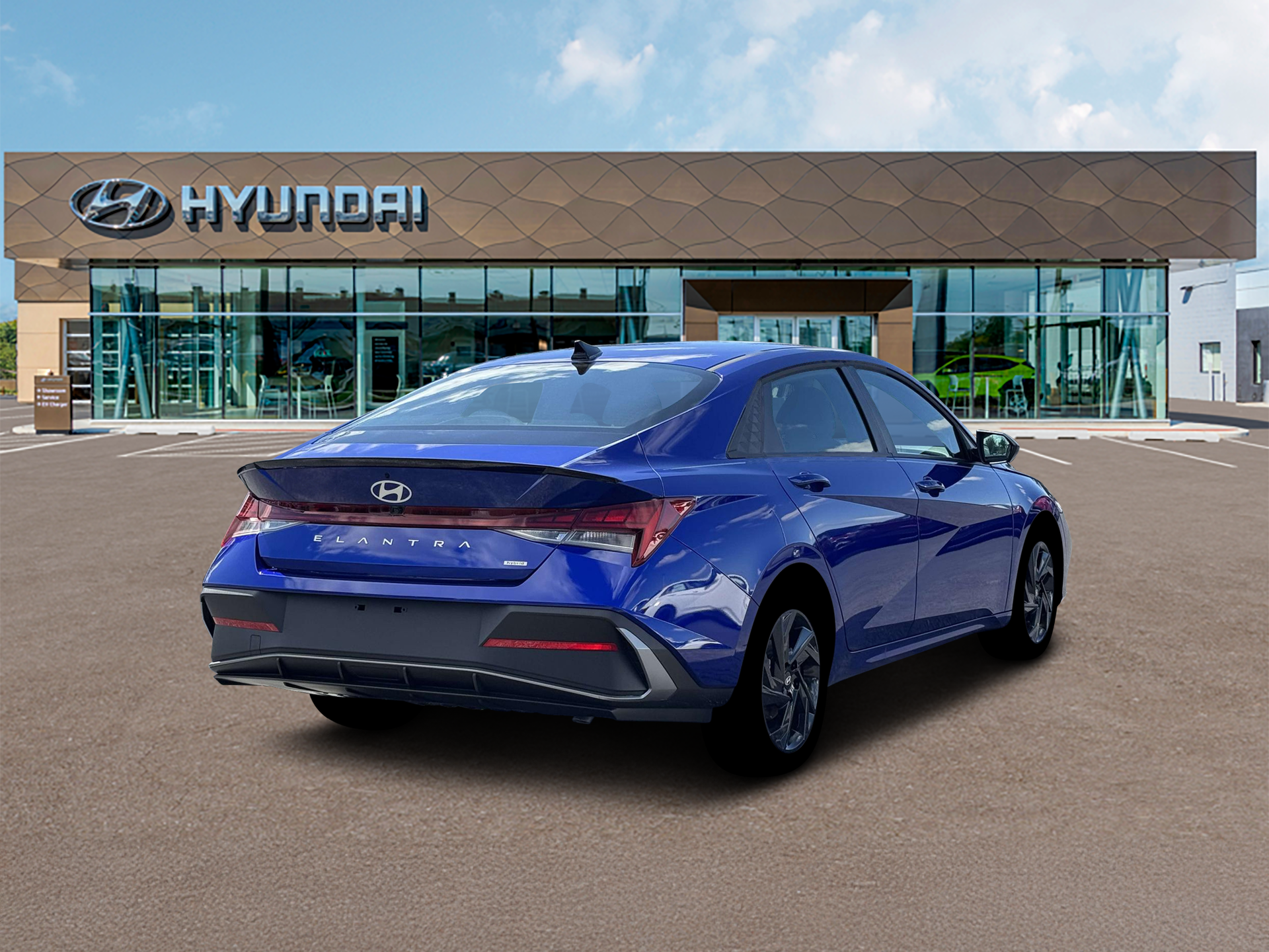2026 Hyundai Elantra Hybrid SEL Sport