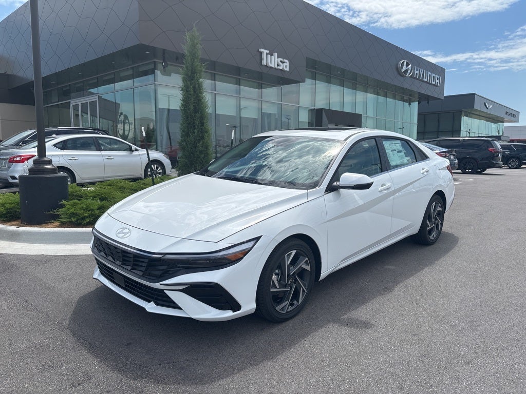 2025 Hyundai Elantra Hybrid Limited