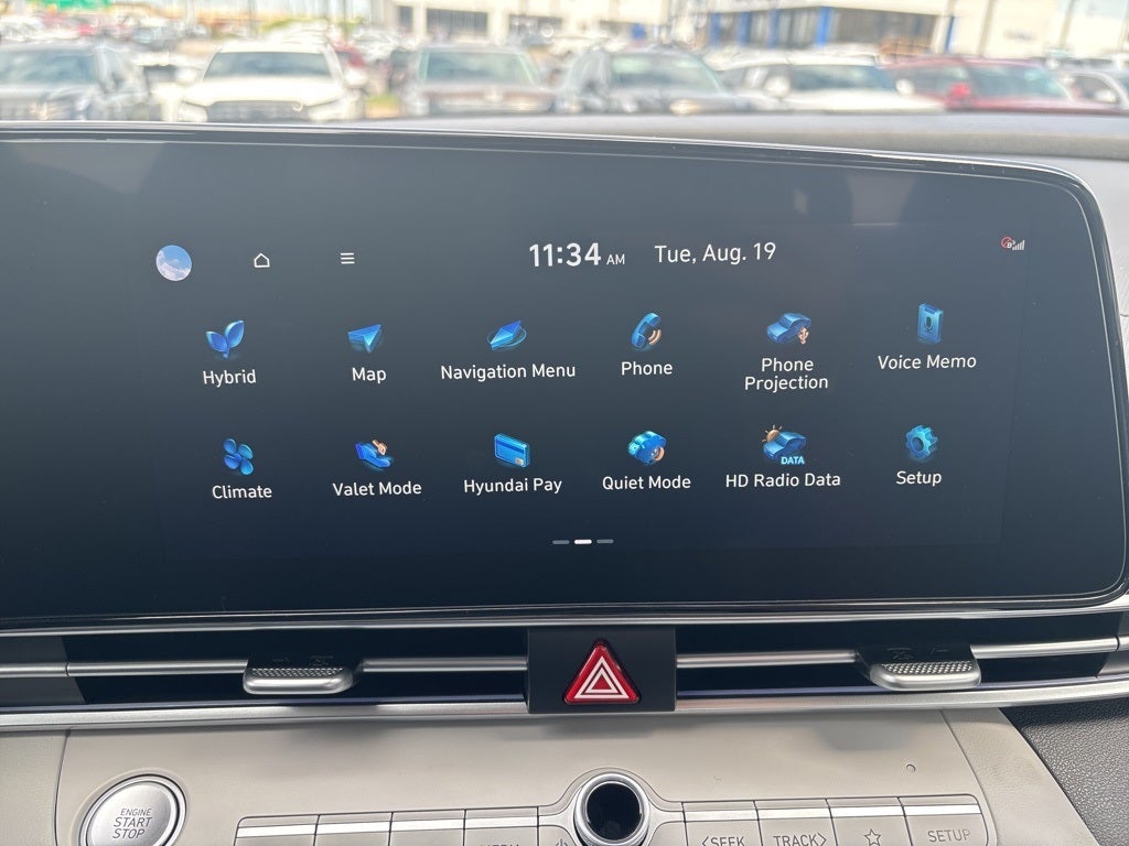 2025 Hyundai Elantra Hybrid Limited