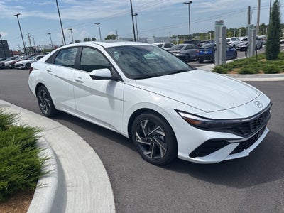 2025 Hyundai Elantra Hybrid Limited