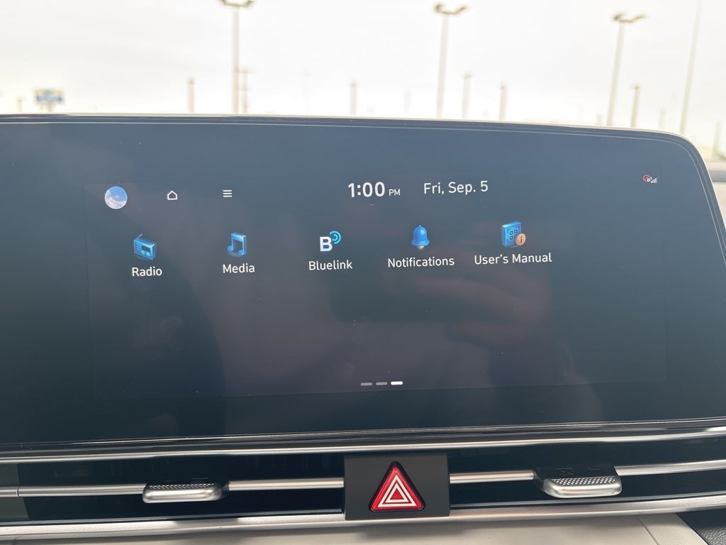 2025 Hyundai Elantra Hybrid Limited