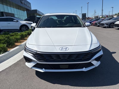 2025 Hyundai Elantra Hybrid Limited
