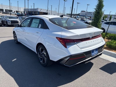 2025 Hyundai Elantra Hybrid Limited