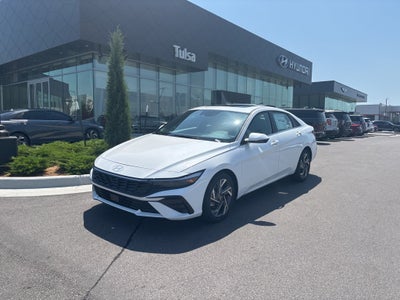 2025 Hyundai Elantra Hybrid Limited