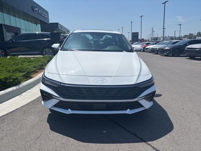 2025 Hyundai Elantra Hybrid Limited