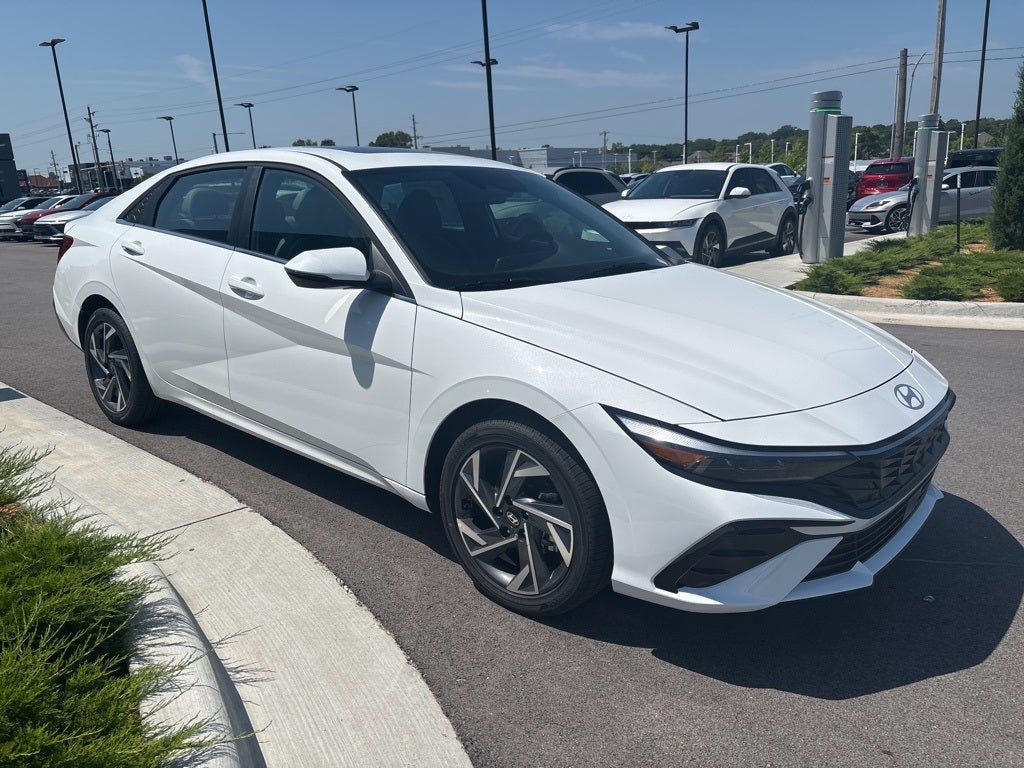 2025 Hyundai Elantra Hybrid Limited