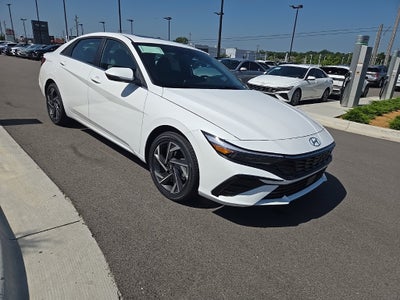 2025 Hyundai Elantra Hybrid Limited