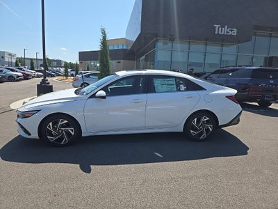 2025 Hyundai Elantra Hybrid Limited