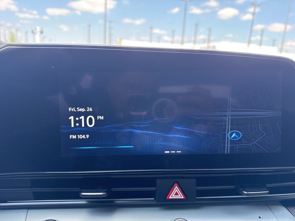 2025 Hyundai Elantra Hybrid Limited