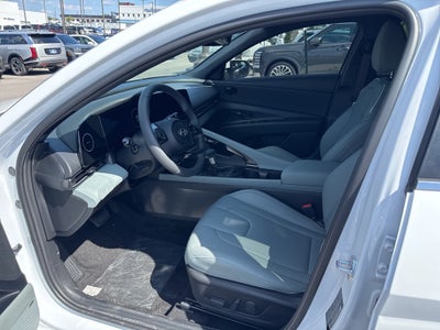2025 Hyundai Elantra Hybrid Limited