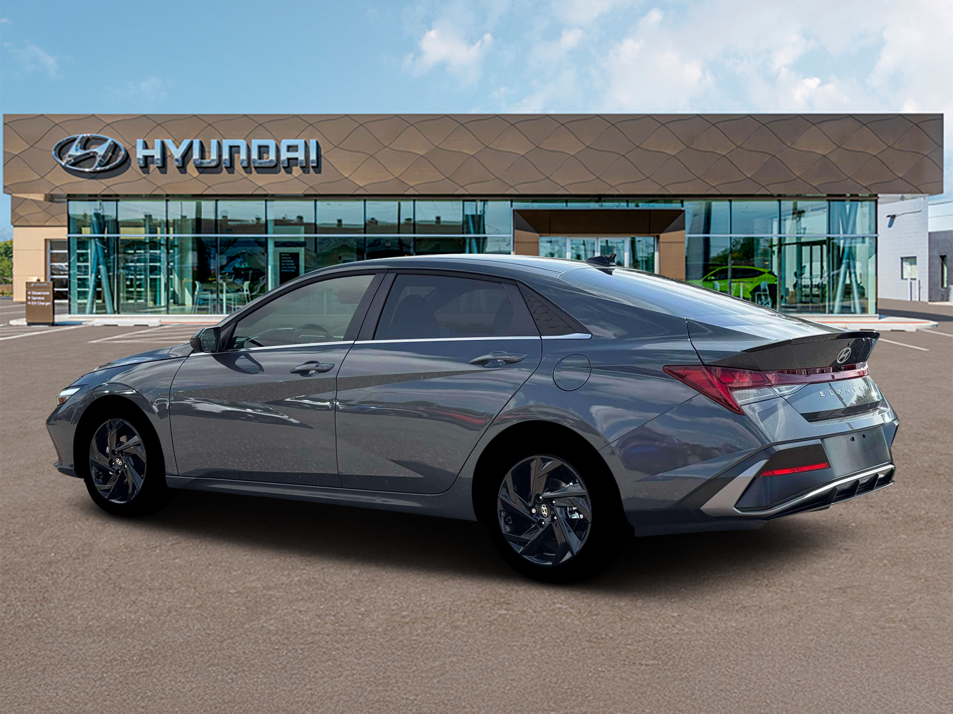 2026 Hyundai Elantra SEL Sport Premium