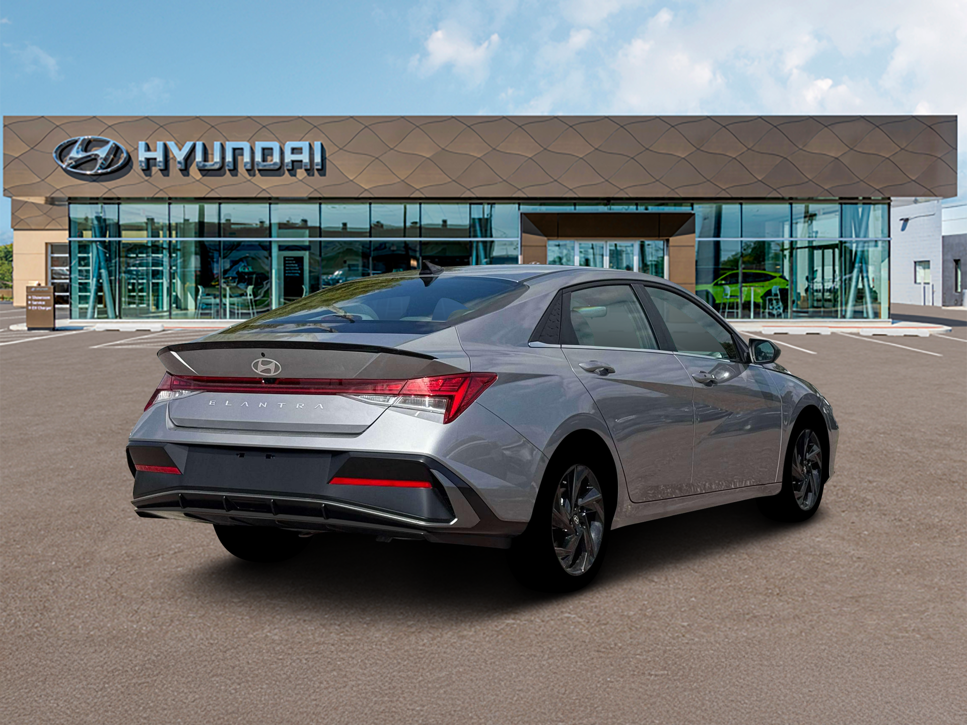 2026 Hyundai Elantra SEL Sport Premium