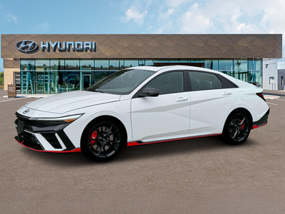 2025 Hyundai Elantra N Sedan