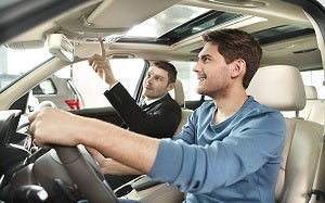 Schedule a test drive at Barry Sanders Supercenter in Stillwater, OK.