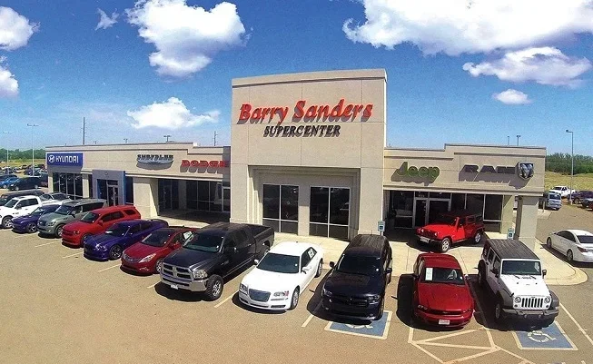 Barry Sanders Supercenter CJDR