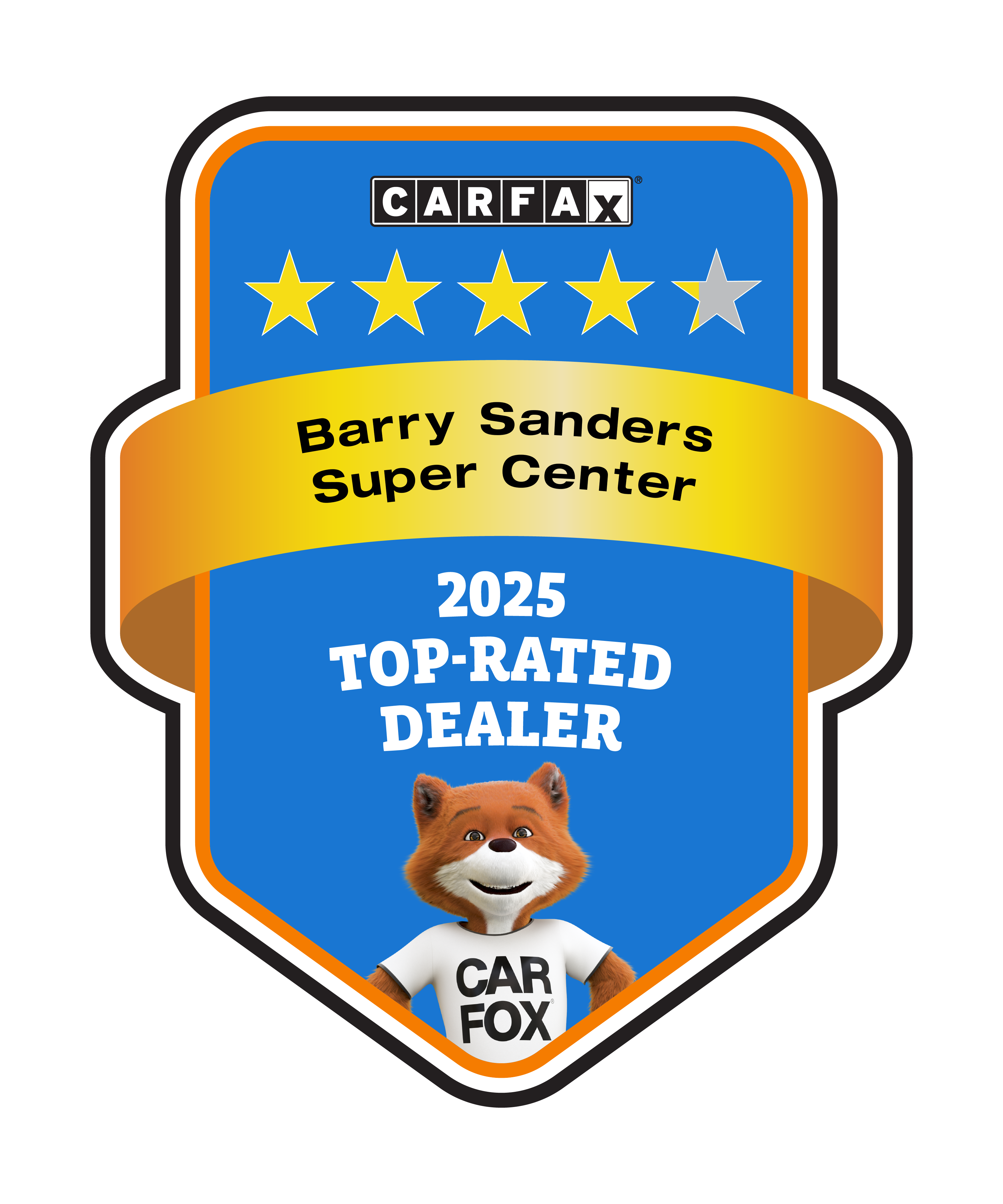 Top Rated Dealer Badge