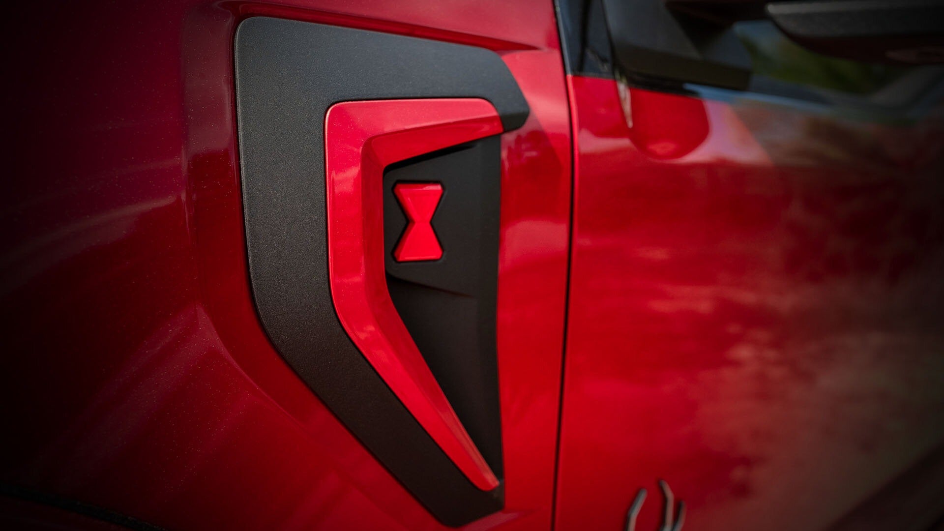 Black Widow Fender Vent