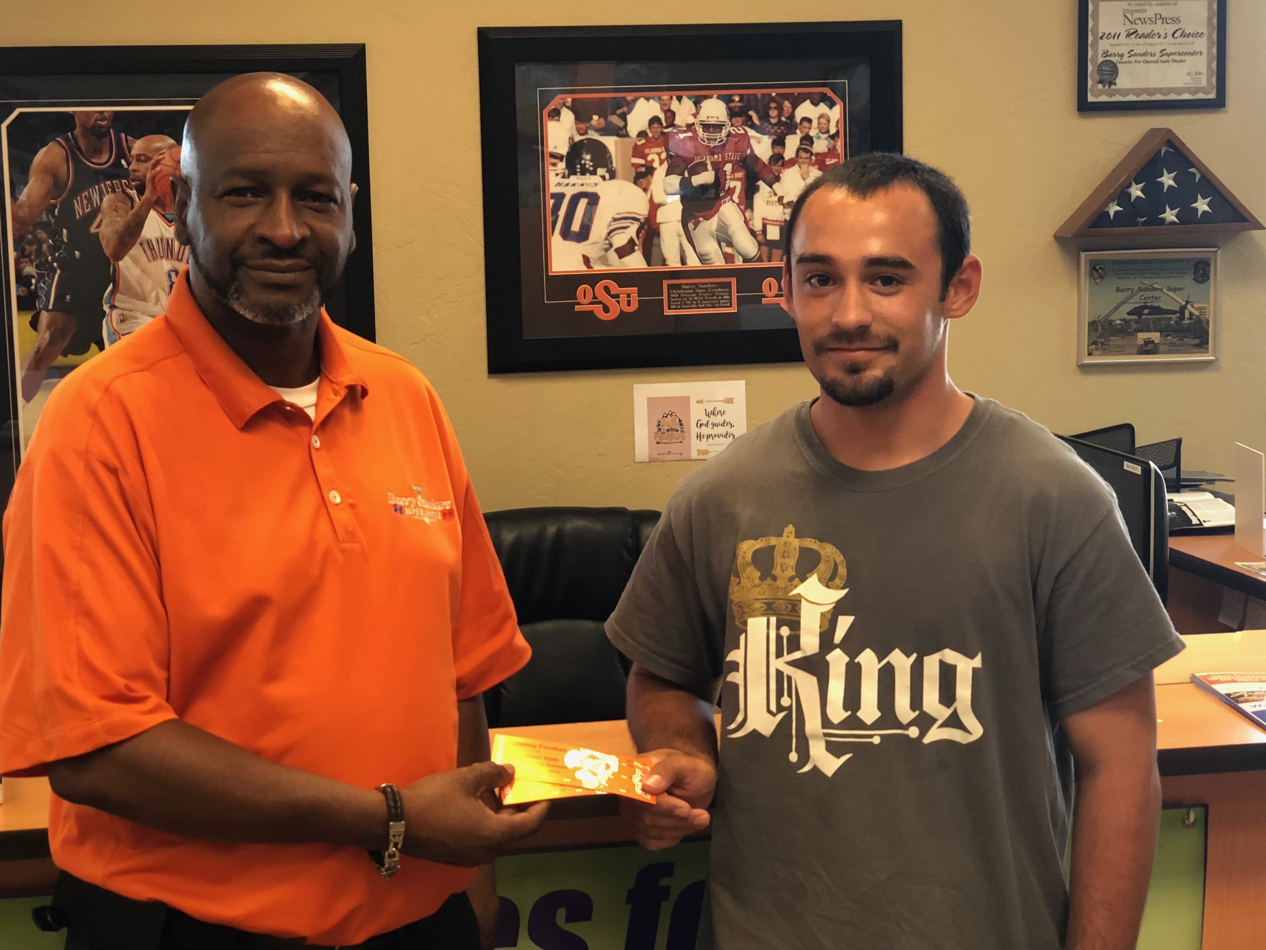 Barry Sanders Supercenter