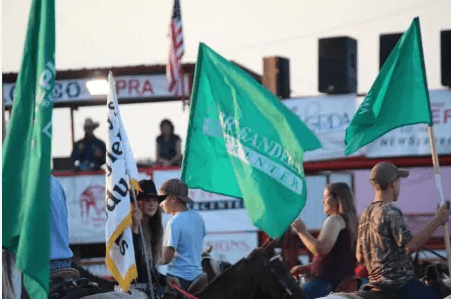 Image of the 32nd Annual Pawnee Bill Memorial Rodeo