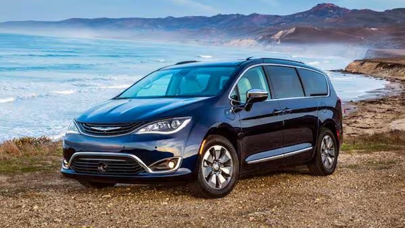 2020 Chrysler Pacifica