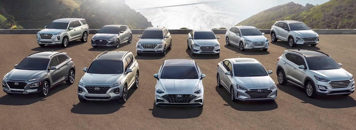 2020 Hyundai models
