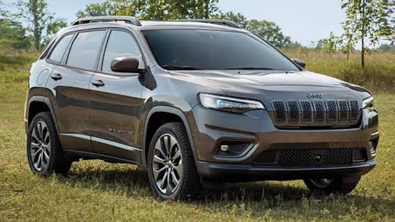 2021 Jeep Cherokee Lineup