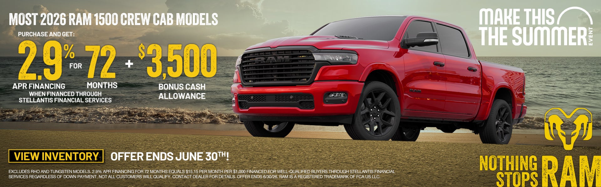 2026 RAM 1500
