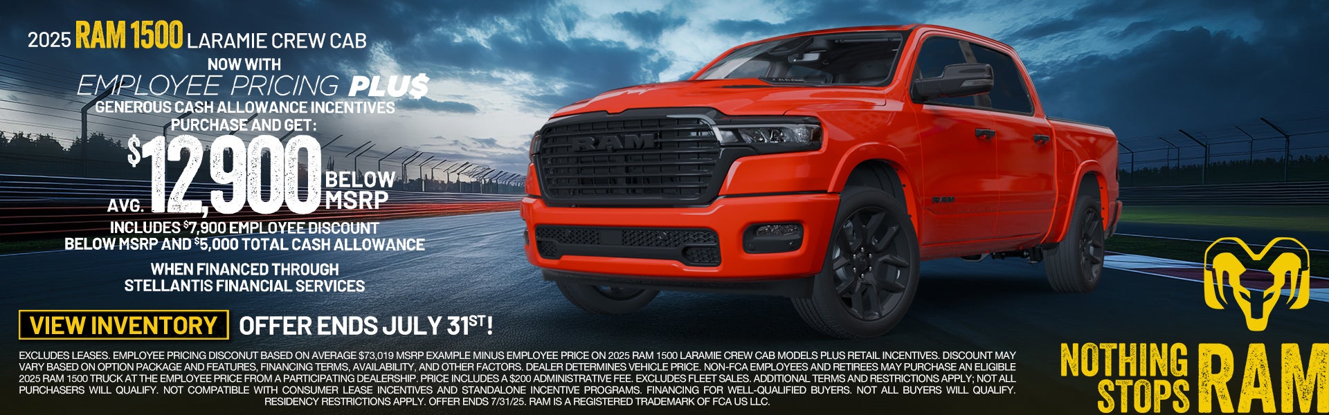 2025 Ram 1500 Laramie Crew Cab