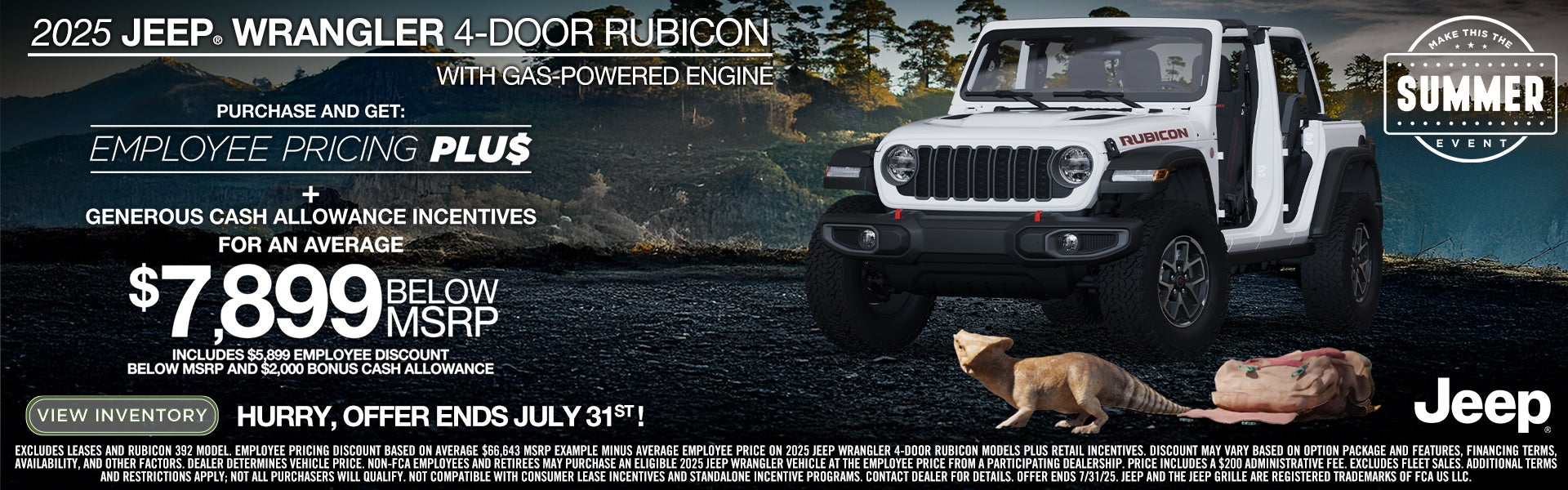 2025 Jeep Wrangler 4-Door Rubicon
