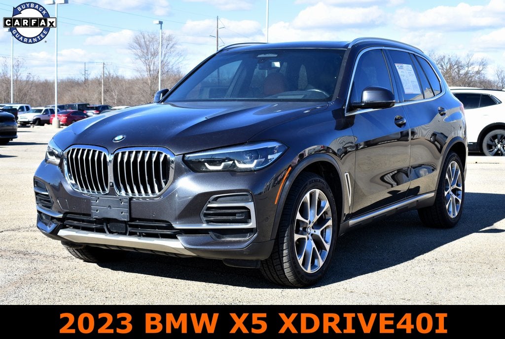 2023 BMW X5 xDrive40i