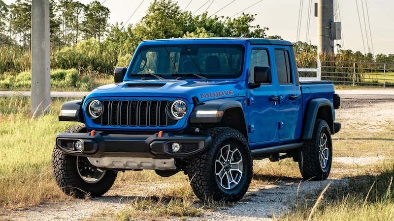 2020 Jeep Gladiator Mojave