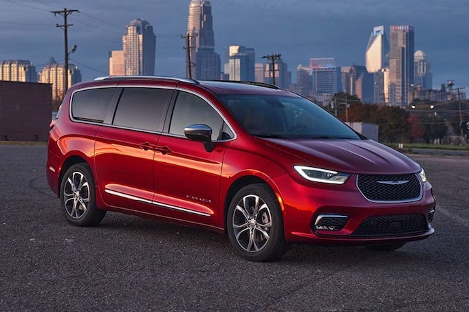 Chrysler Pacifica