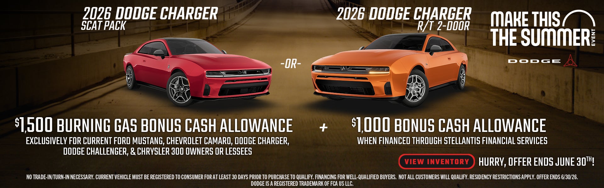 2026 DODGE CHARGER