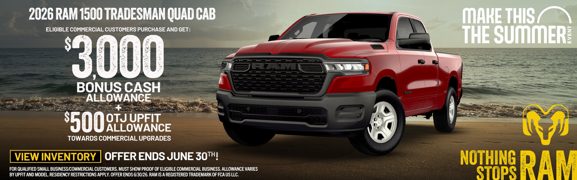2026 RAM 1500 TRADEMAN QUAD CAB 