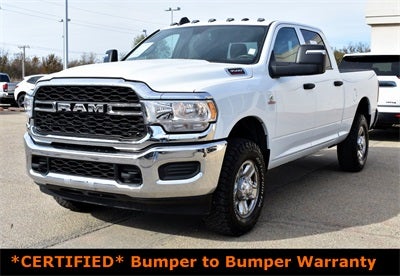 2023 Ram 3500 Tradesman Crew Cab 4x4 SRW