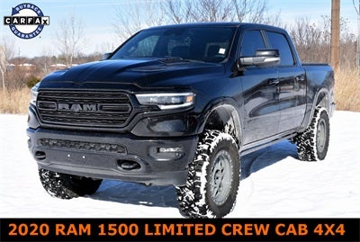 2020 Ram 1500 Limited Crew Cab 4x4