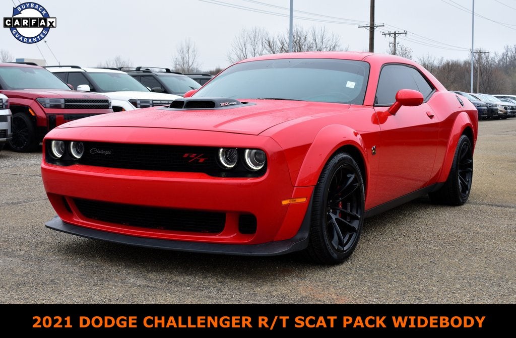 2021 Dodge Challenger R/T Scat Pack Widebody