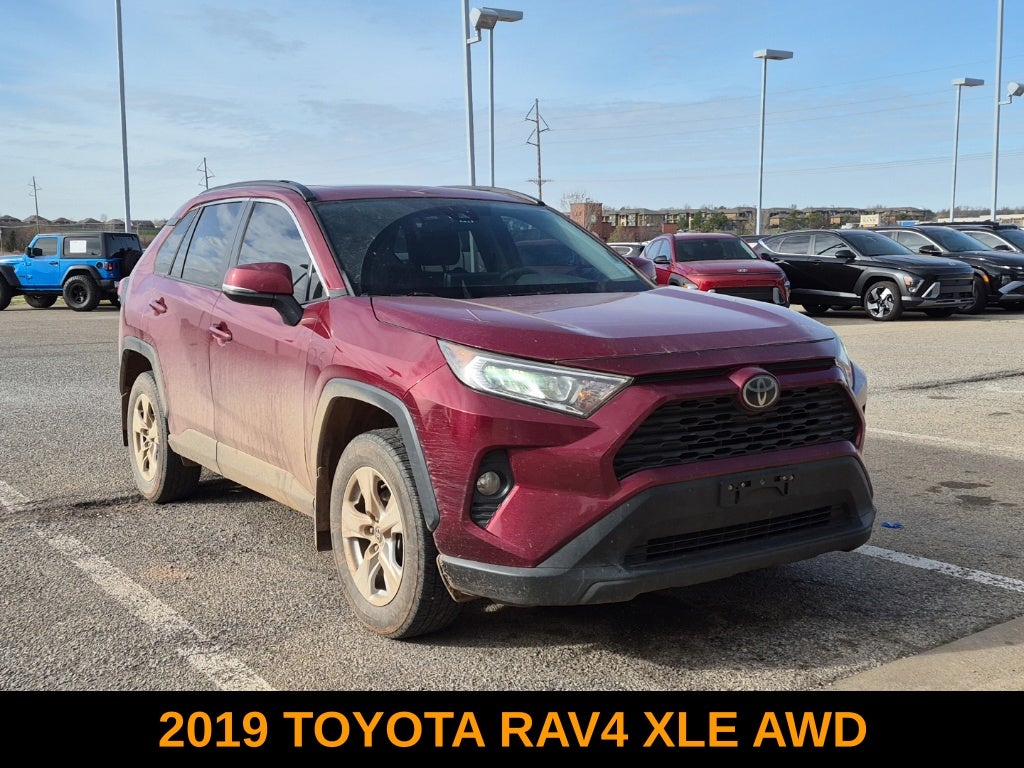 2019 Toyota RAV4 XLE AWD w/Convenience Pkg